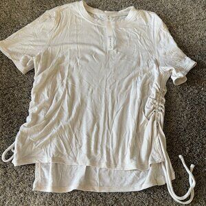 Lululemon Tan Tie Shirt